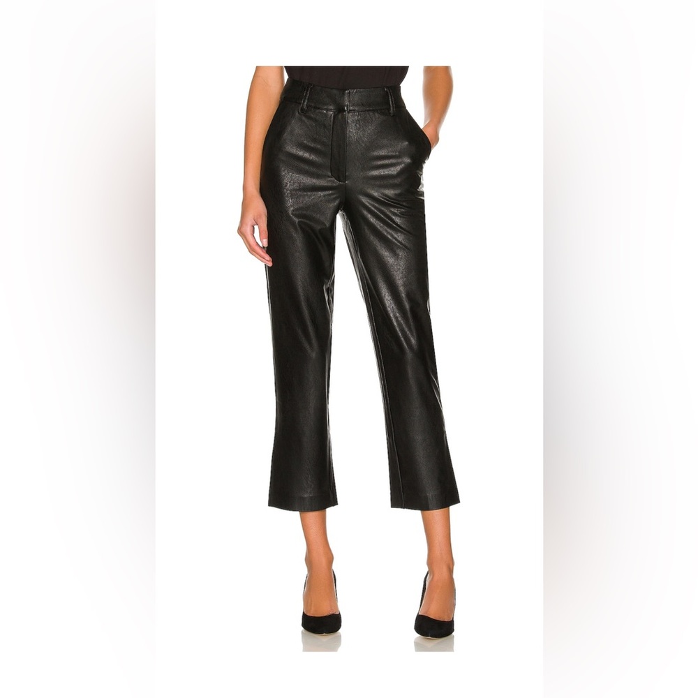 Commando Faux Leather Trouser, XS